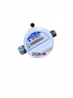 Счетчик газа СГМБ-1,6 с батарейным отсеком (Орел), 2024 года выпуска Иркутск